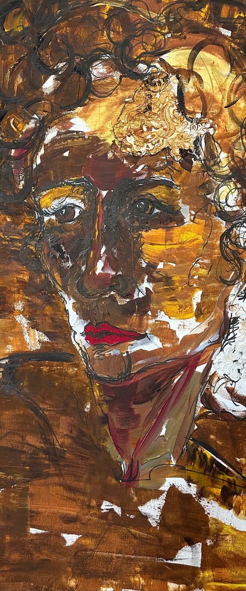 The Effort To Be Beautiful by Sibel Kucukbingol
