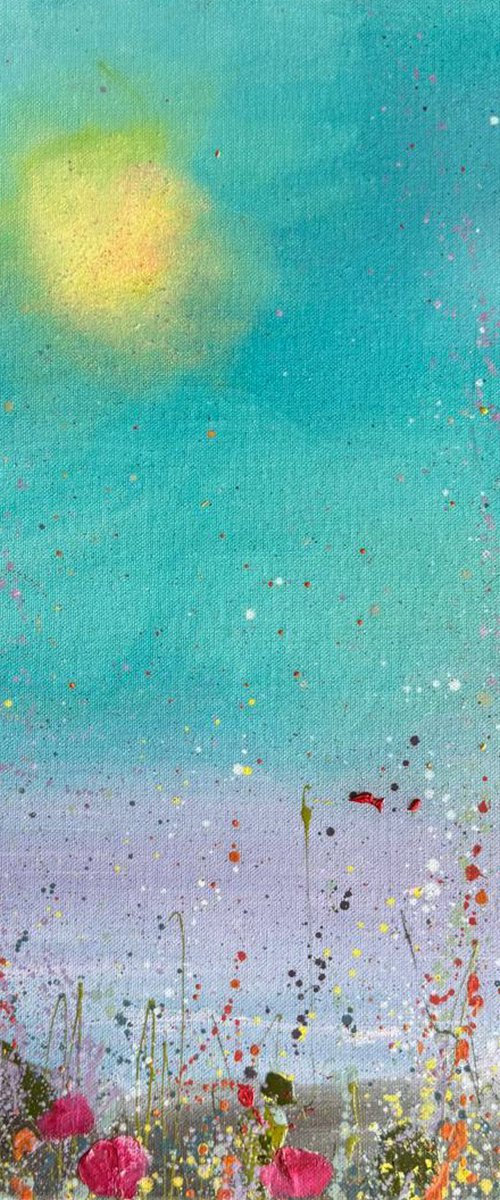 Mermaids Dance in Roses by Yvonne Coomber