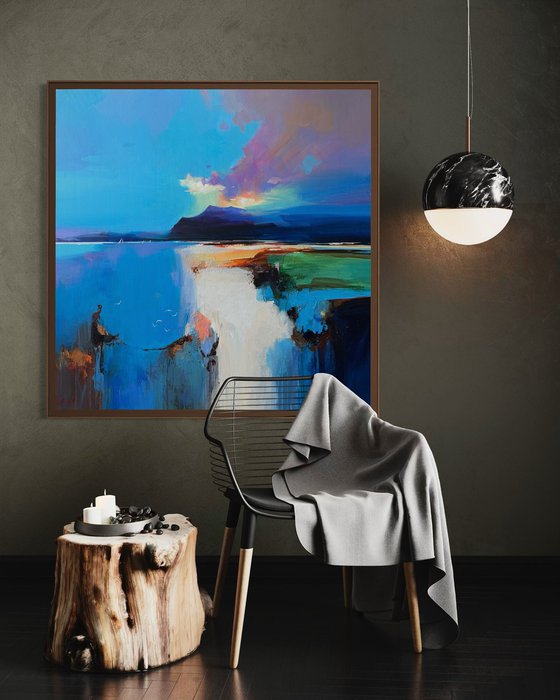 Light above infinity