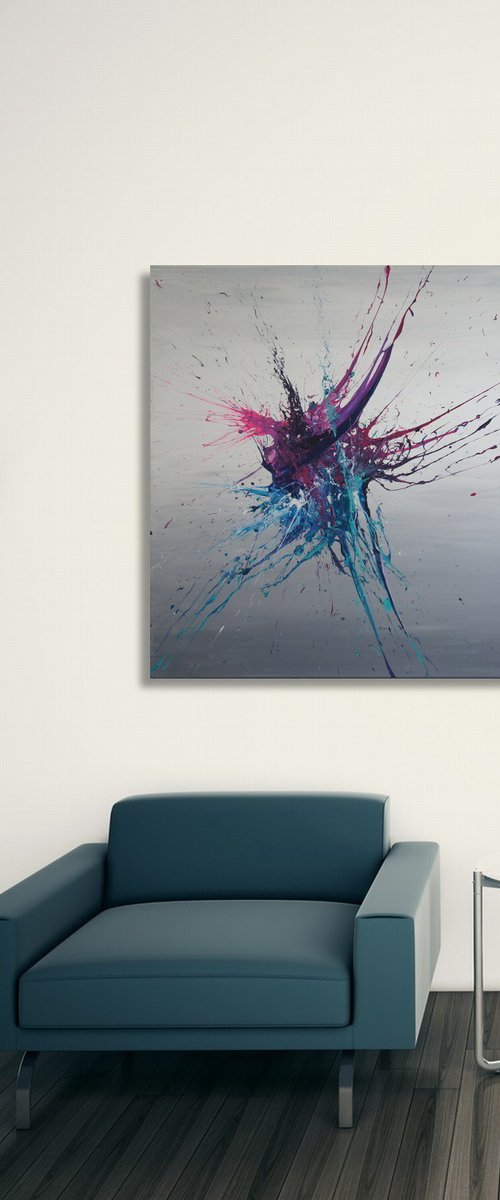 Emotional Release XVI by Ansgar Dressler