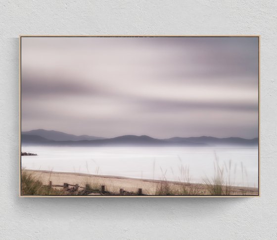 Maremma coast at dawn