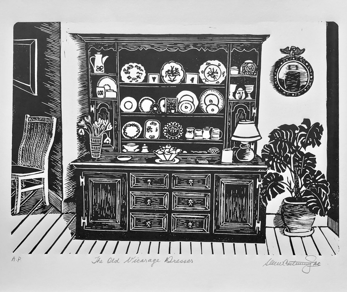 The Old Vicarage Dresser by Susan Cartwright