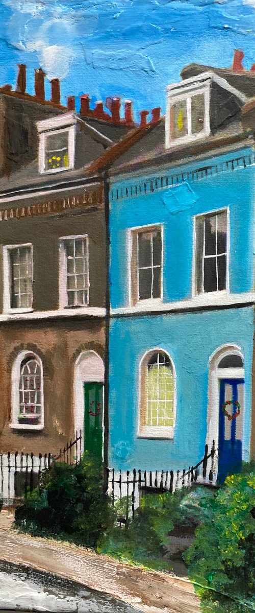 Winter In London by Andrew  Reid Wildman