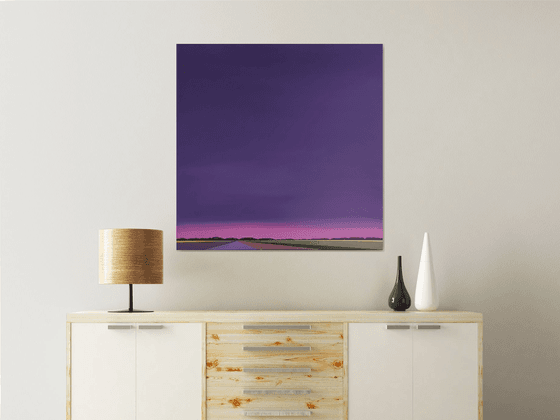 Purple Evening (September)