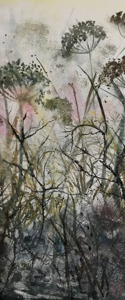 Hedgerow by Kirsten Elswood