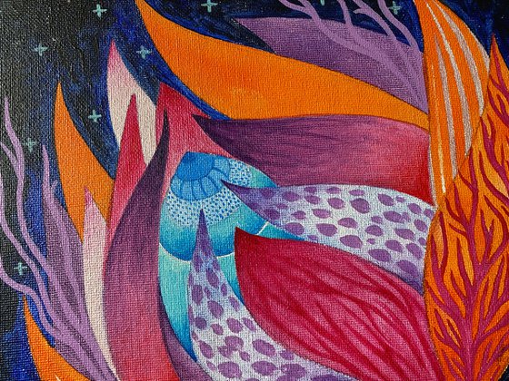 Flower of consciousness