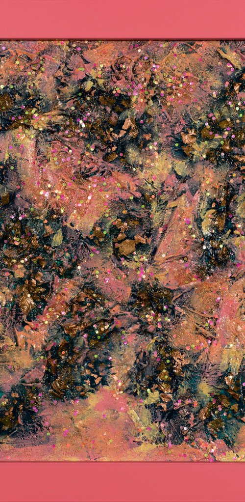 Pink Supernova : FRAMED by Pamela Rys