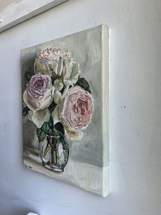 Pink roses