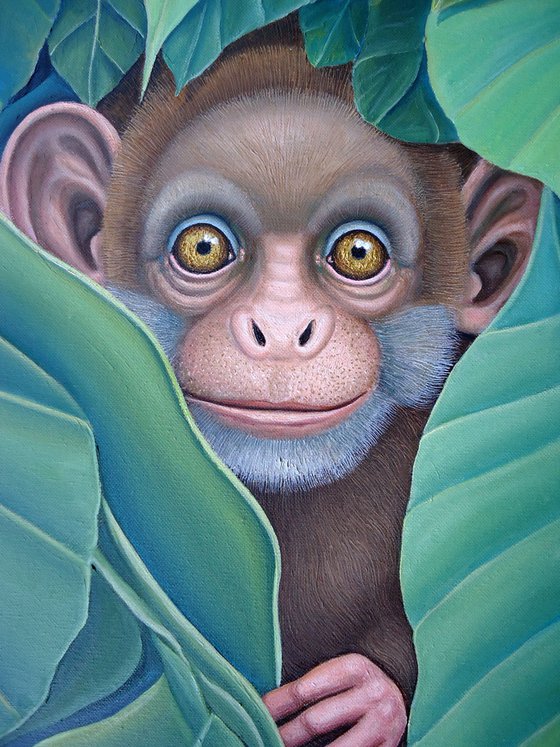 "Peculiar Look II"