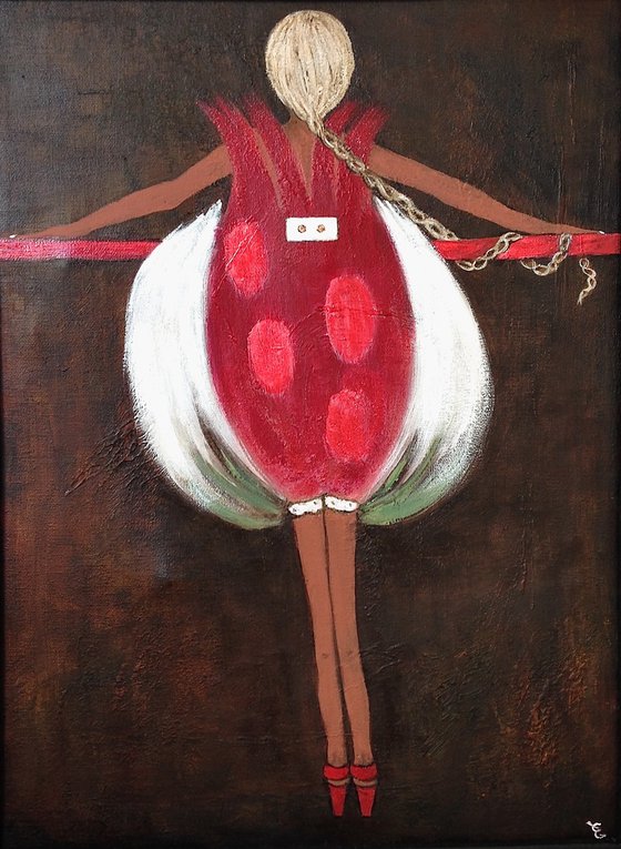 THE TULIP WOMAN