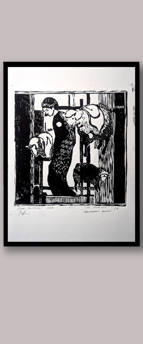 “Time observers” by Alena Kuschnereit