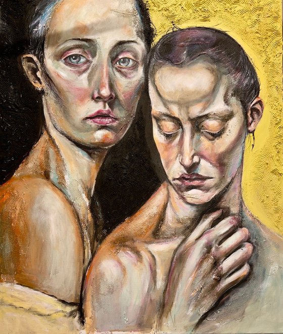 Between Two Silences 120x100
