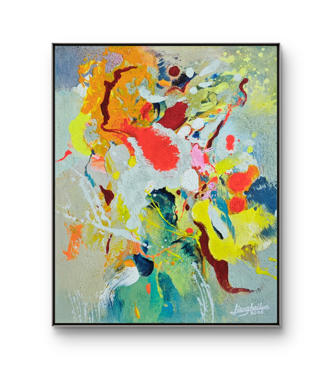  N°280 By Liang Hailun, 13 X 16, Artwork For Sale On Artfinder