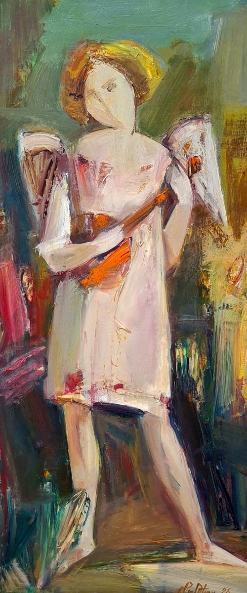 The Divine Musician by Matevos Sargsyan