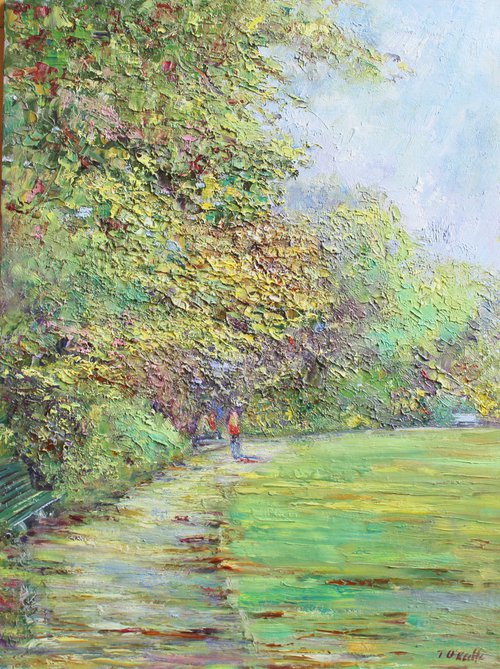 Walk in the Park Dublin by Therese O'Keeffe