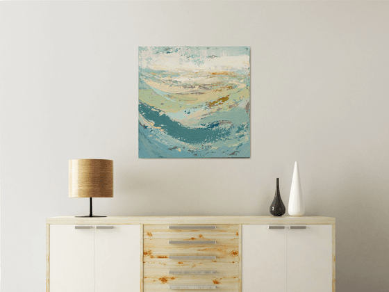 Abstract landscape