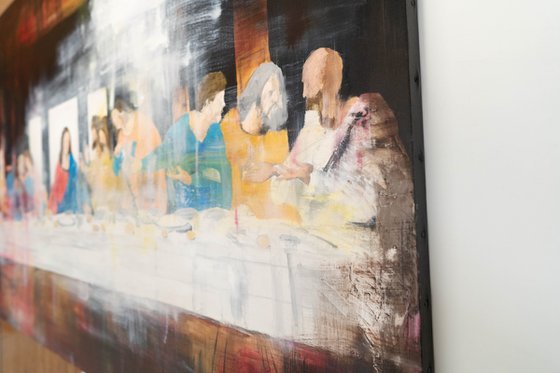 The last supper contemporary