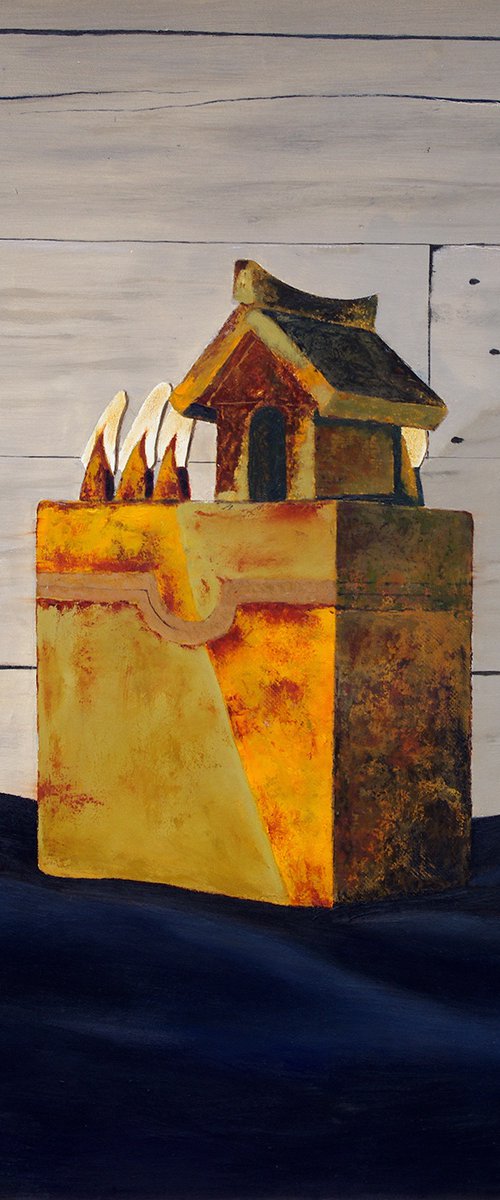 ABSTRACT STILL LIFE by Richard Manning
