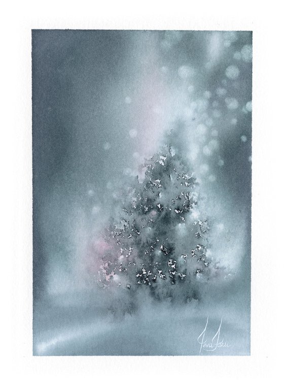 December II - Christmas Tree Painting