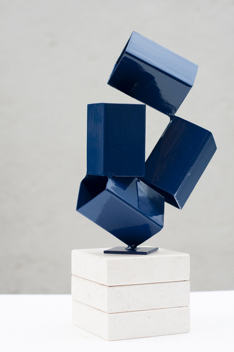 Cubic spaces 1 Sculpture by Roberto Canduela Luengo | Artfinder