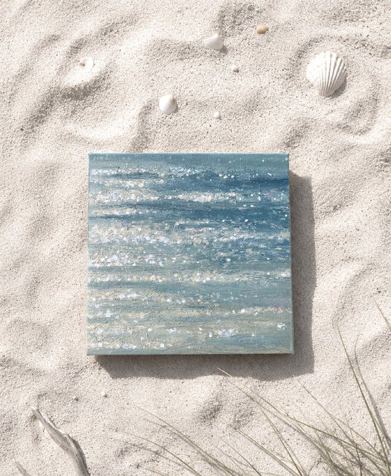 Tiny III, Sunlight on the Water