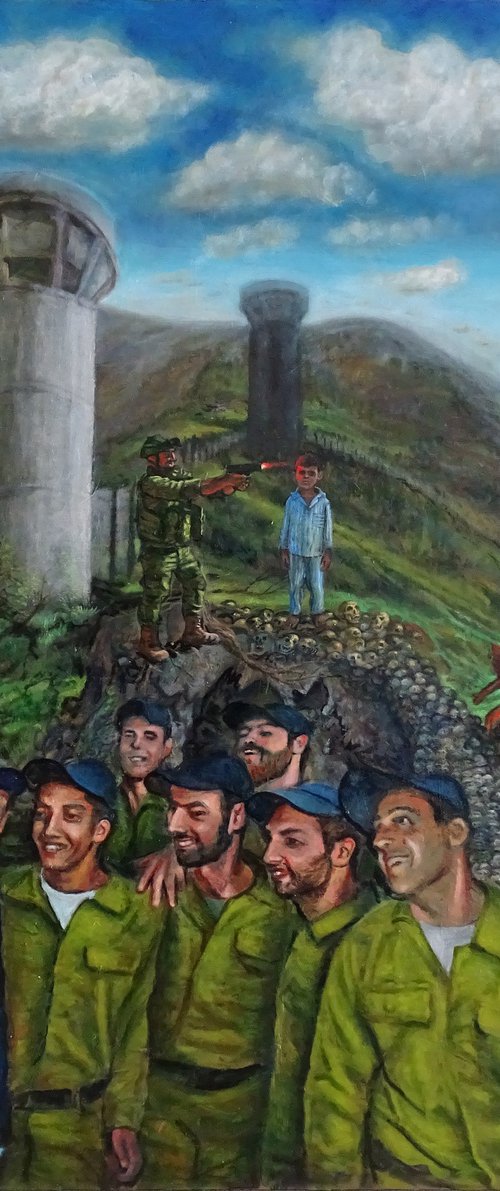 Happy Genocide !! by Wim Carrette