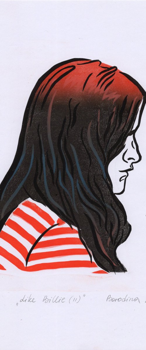 Like Billie II – Limited Edition Print by Anastasia Borodina