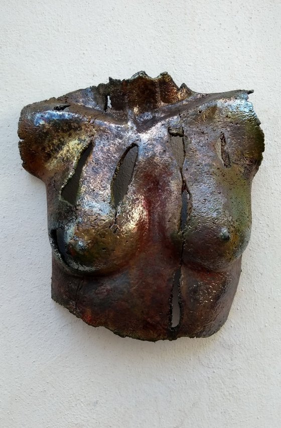 Raku Torso Small 11