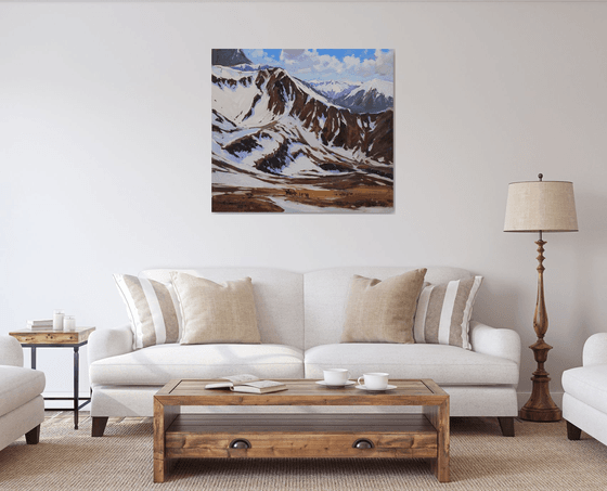 Spring in the mountains