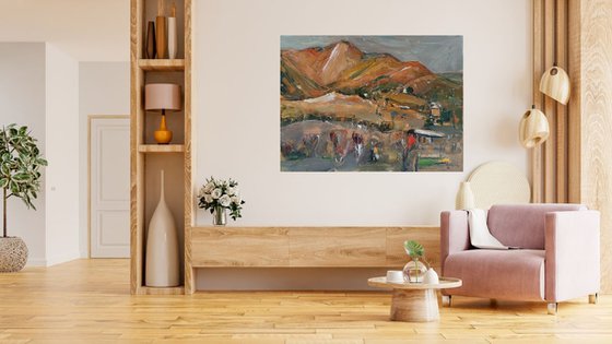 Village Under the Hills