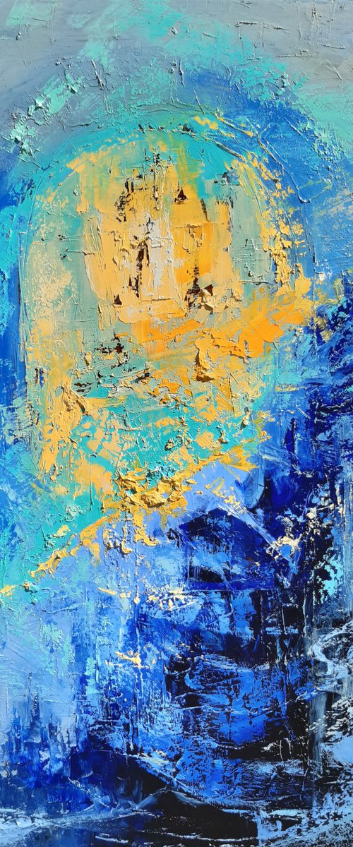 Sunrise V  60x80cm by Tigran Mamikonyan
