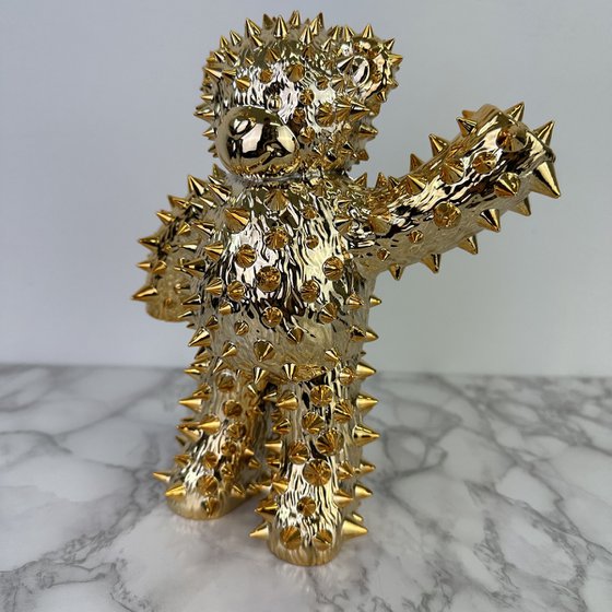 Handle With Care Gold