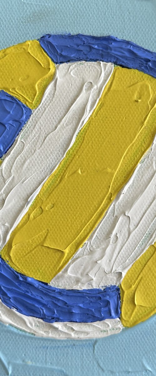 Voleyball by Guzaliya Xavier