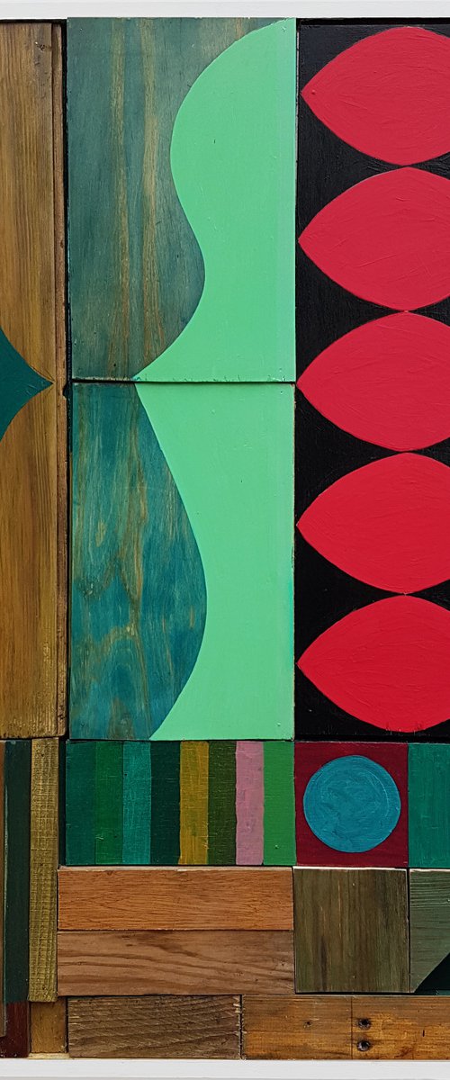 Red Column by Liam Hennessy