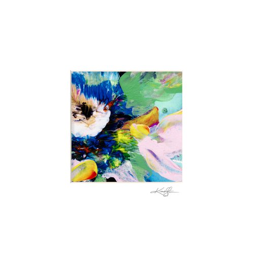 Blooming Magic 183 - Abstract Floral Painting by Kathy Morton Stanion by Kathy Morton Stanion