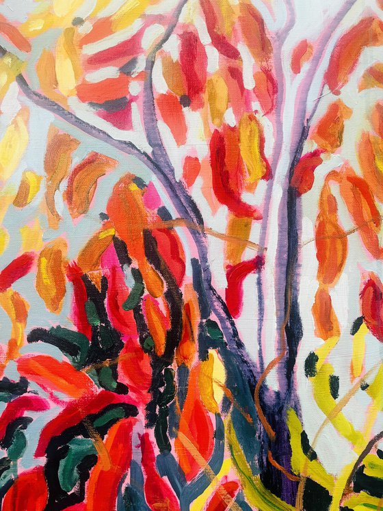 Autumnal Song - Pink