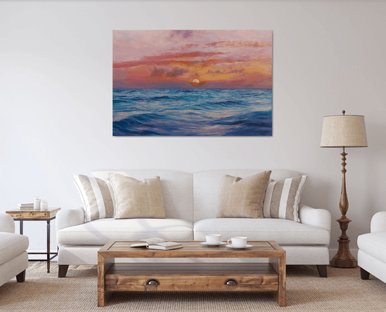 EMBRACING THE SEA & SUN