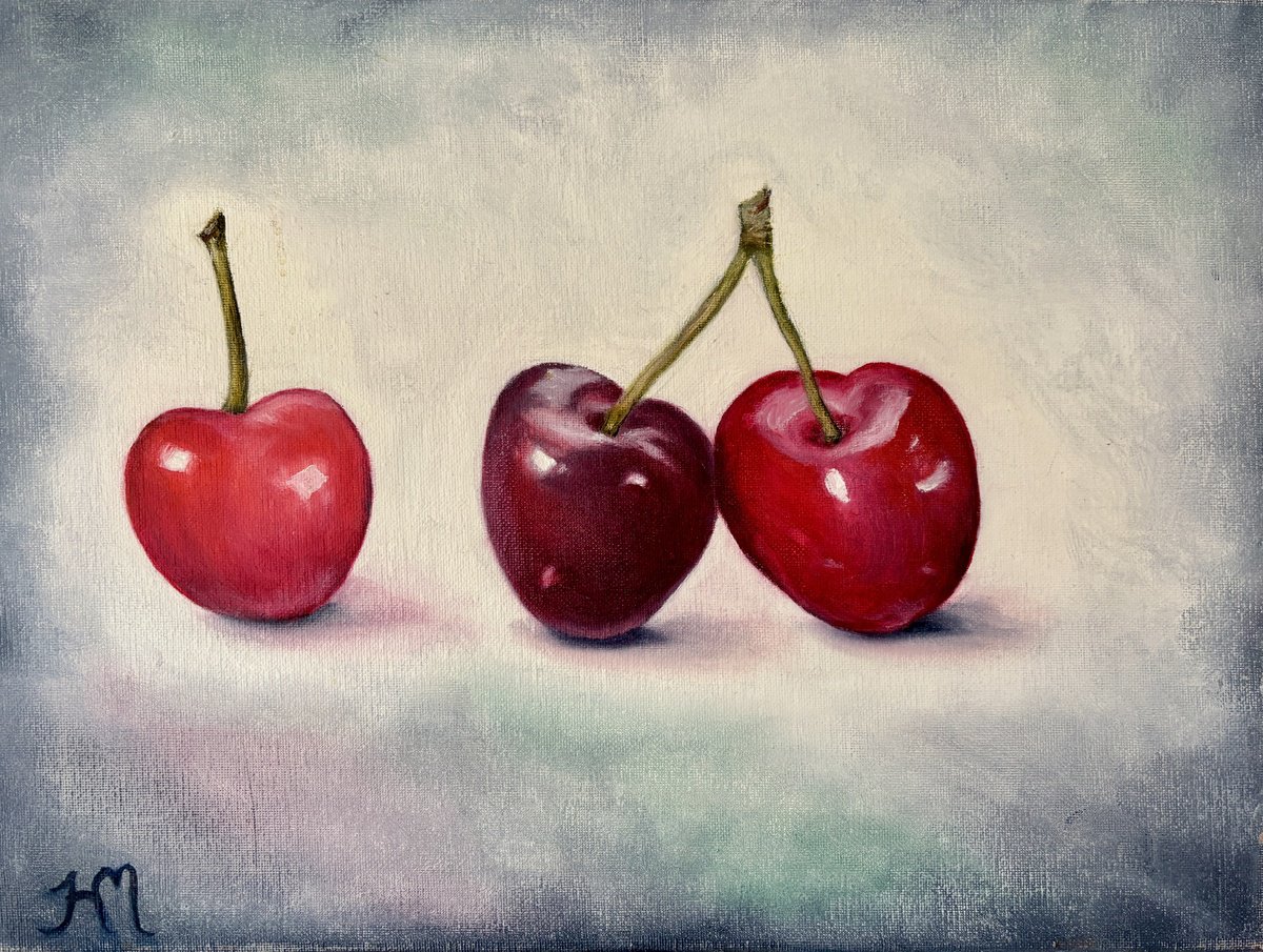 Photorealistic Oil Painting , We