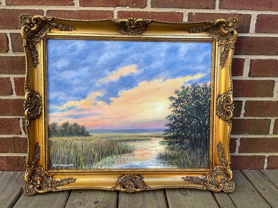 MARSH REVERIE (SOLD)