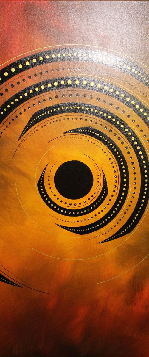 Yellow rotation by Jonathan Pradillon