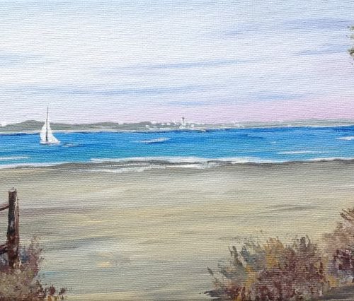 To the Beach by Marja Brown