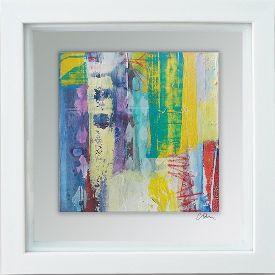 Vérité #3 -  Framed ready to hang original abstract