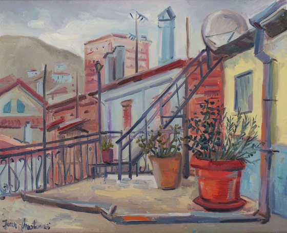 Grandma's balcony
