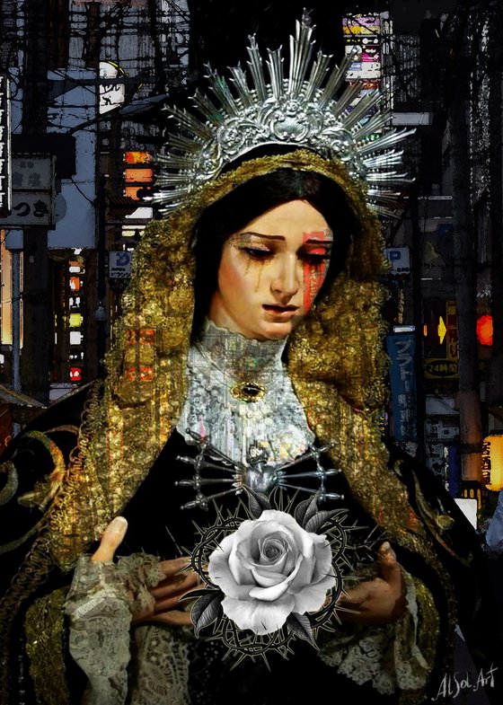 Gothic Madonna in Tokyo