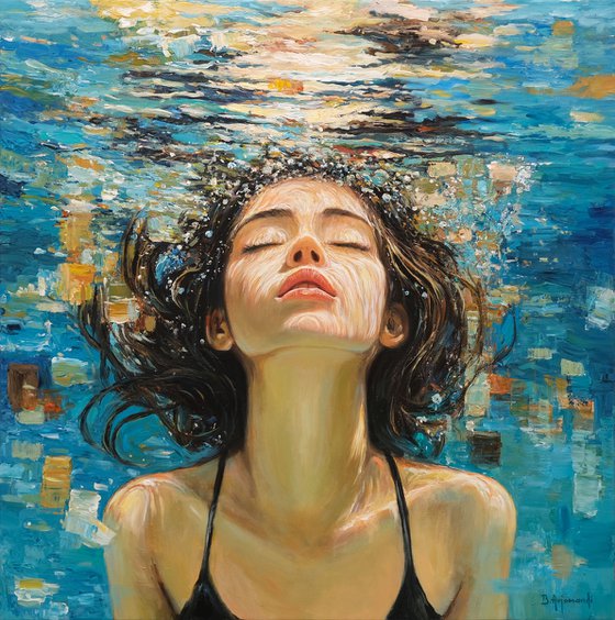 Summer Underwater Fantasy