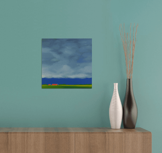 Polder in Zeeland (July)