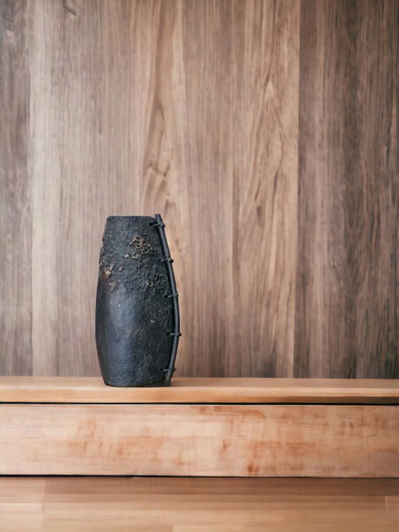 Wabi-Sabi  medium Ceramic vase