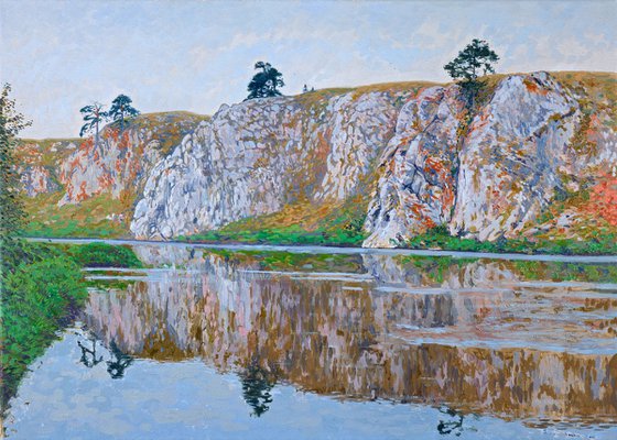 Chusovaya River. Slobodsky