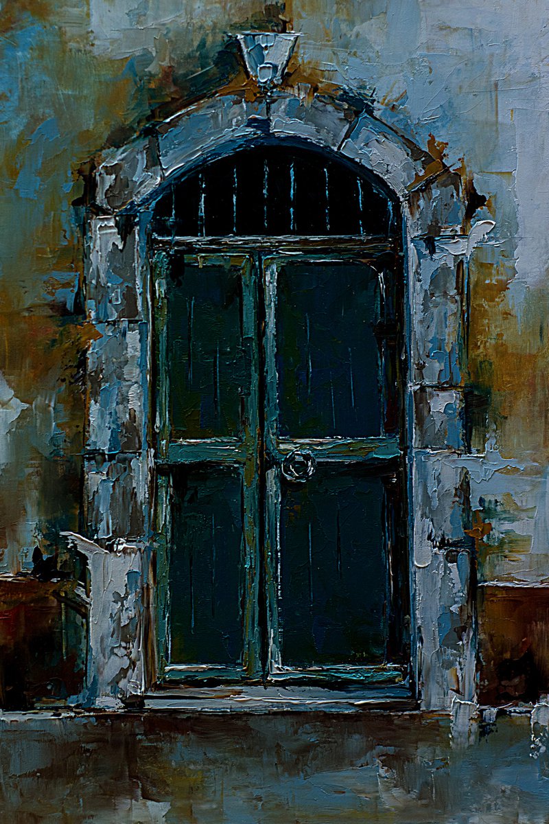 Old door. by Marinko Saric