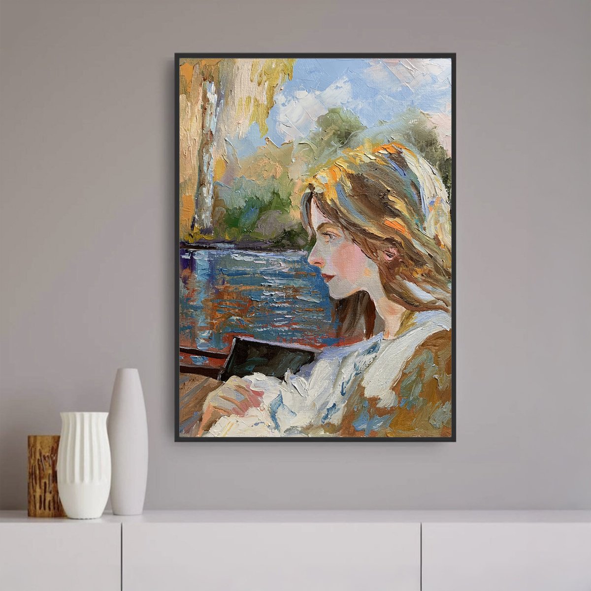 Autumn Queen. By Vita Schagen, 12 X 16, Artwork For Sale On Artfinder